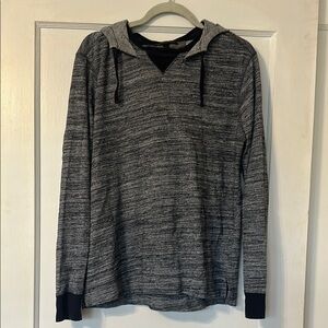 Banana Republic Navy & Gray Sweater Hoodie
